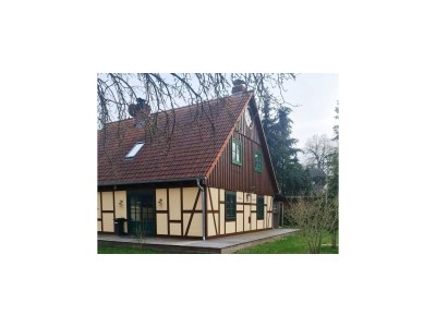 Holiday house Ferienhaus bei Schwerin mit Golfzugang - Outdoor photo 6