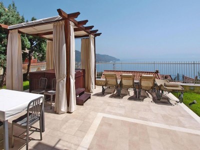 Holiday park Ferienwohnung in Taormina mit Whirlpool - Outdoor photo 20