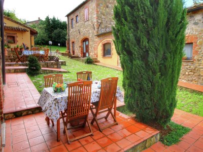 Farmhouse Farmhouse in Val d'Orcia Charm - Outdoor photo 11