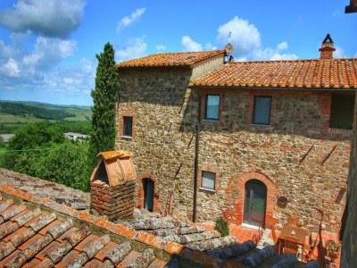 Farmhouse Farmhouse in Val d'Orcia Charm - Outdoor photo 12
