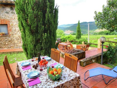 Farmhouse Farmhouse in Val d'Orcia Charm - Outdoor photo 17