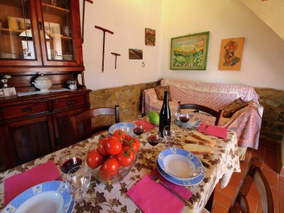 Farmhouse Farmhouse in Val d'Orcia Charm - Features photo 28
