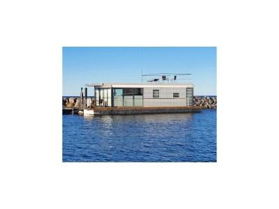 House boat Hausboot in Laboe an der Kieler Foerde in Laboe - House boat