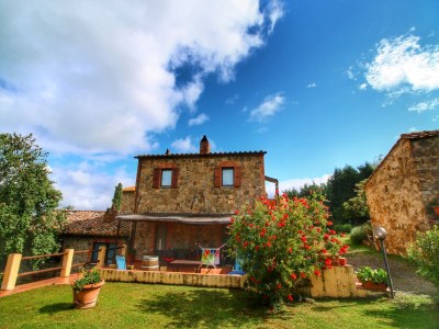 Farmhouse Scenic Tuscan Farmhouse - Outdoor photo 2