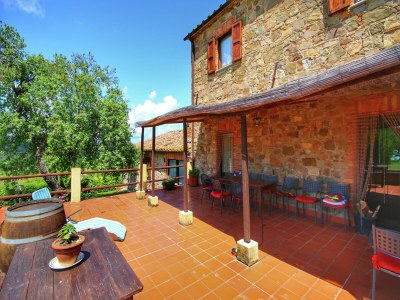 Farmhouse Scenic Tuscan Farmhouse - Outdoor photo 10