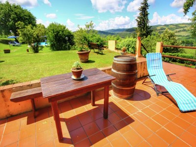 Farmhouse Scenic Tuscan Farmhouse - Outdoor photo 14