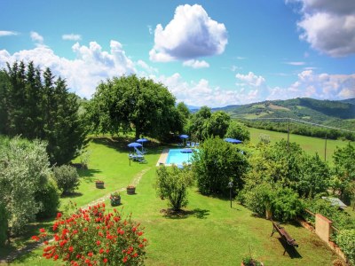Farmhouse Scenic Tuscan Farmhouse - Outdoor photo 15