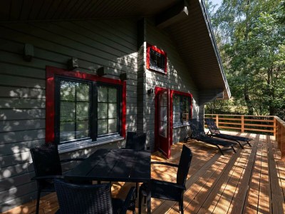 Holiday house Lodge in Buntenbock in Flussnähe in Clausthal-Zellerfeld - Holiday house