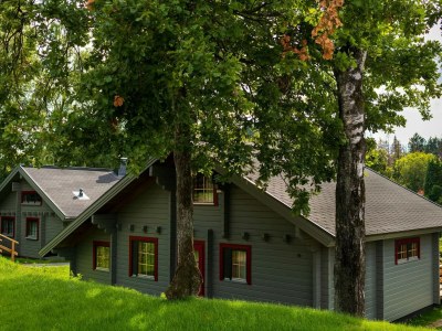 Holiday house Lodge in Buntenbock in Flussnähe - Outdoor photo 3