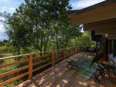 Holiday house Lodge in Buntenbock in Flussnähe - Outdoor photo 4