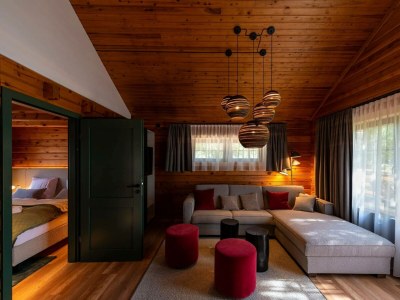 Holiday house Lodge in Buntenbock in Flussnähe - Features photo 5