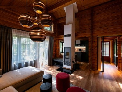 Holiday house Lodge in Buntenbock in Flussnähe - Features photo 8