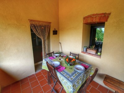 Farmhouse Cottage in Tuscany with patio - Outdoor photo 14