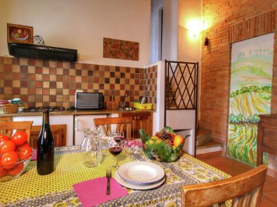 Farmhouse Cottage in Tuscany with patio - Features photo 20