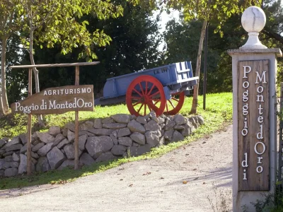 Farmhouse Bauernhaus in Lazio mit Blick auf Bolsena - Outdoor photo 4