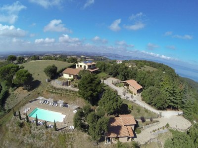 Farmhouse Bauernhaus in Lazio mit Blick auf Bolsena - Outdoor photo 5
