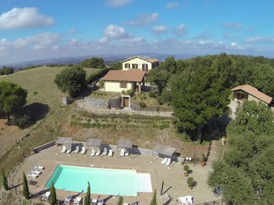 Farmhouse Bauernhaus in Lazio mit Blick auf Bolsena - Outdoor photo 8