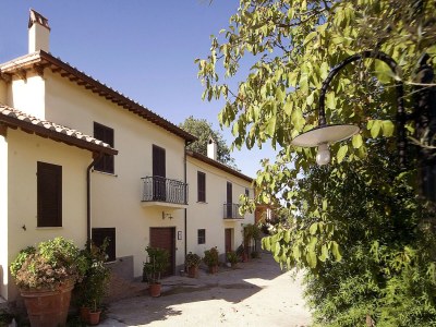 Farmhouse Bauernhaus in Lazio mit Blick auf Bolsena - Outdoor photo 10