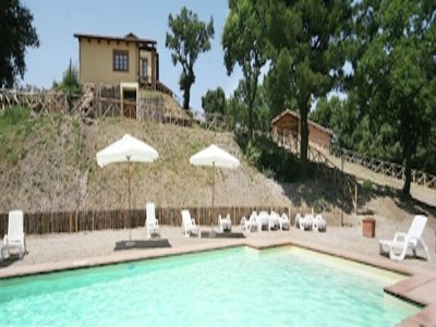 Farmhouse Bauernhaus in Lazio mit Blick auf Bolsena - Outdoor photo 11