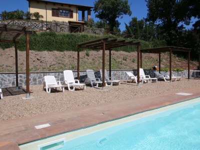 Farmhouse Bauernhaus in Lazio mit Blick auf Bolsena - Outdoor photo 16