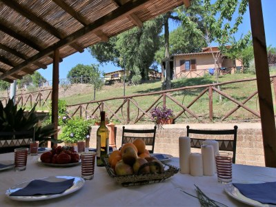 Farmhouse Bauernhaus in Lazio mit Blick auf Bolsena - Outdoor photo 17