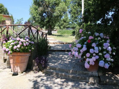 Farmhouse Bauernhaus in Lazio mit Blick auf Bolsena - Outdoor photo 36