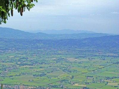 Apartment Holiday Home in Umbria with Panoramic Views in Spello - Apartment