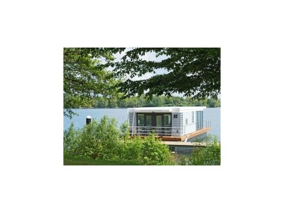 House boat Hausboot am Xantener Nordsee - Outdoor photo 2