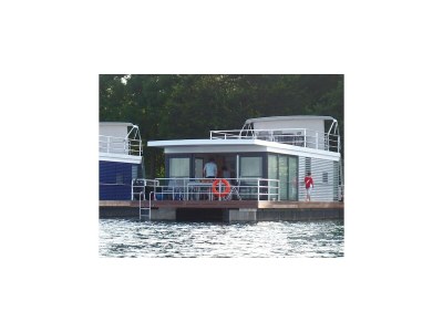 House boat Hausboot am Xantener Nordsee - Outdoor photo 7