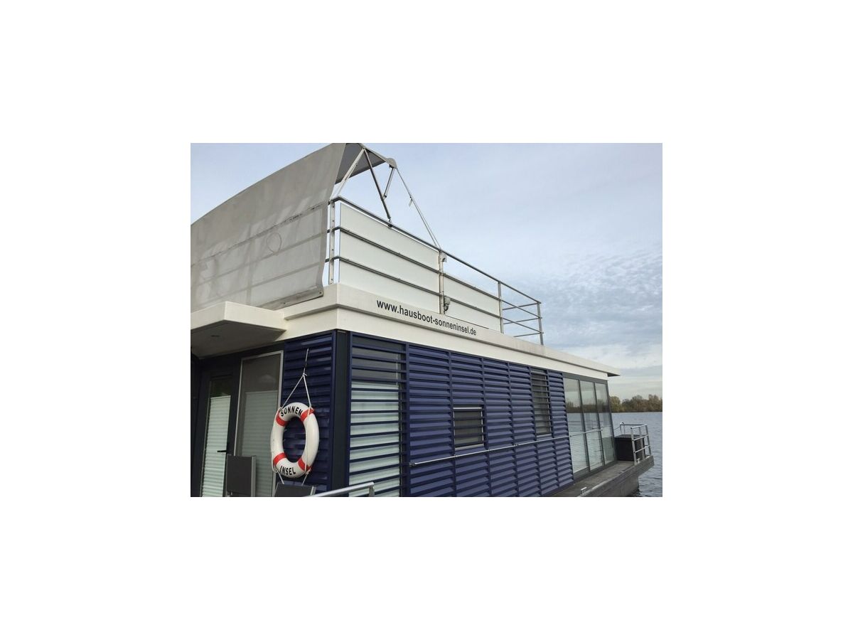House boat Hausboot am Xantener Nordsee - Outdoor photo 4