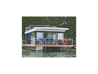 House boat Hausboot am Xantener Nordsee in Xanten - House boat