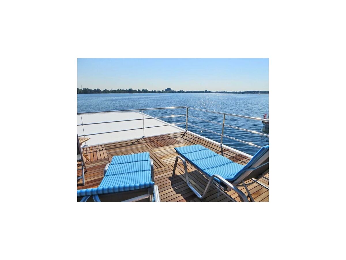 House boat Hausboot am Xantener Nordsee