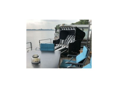 House boat Hausboot am Xantener Nordsee in Xanten - House boat