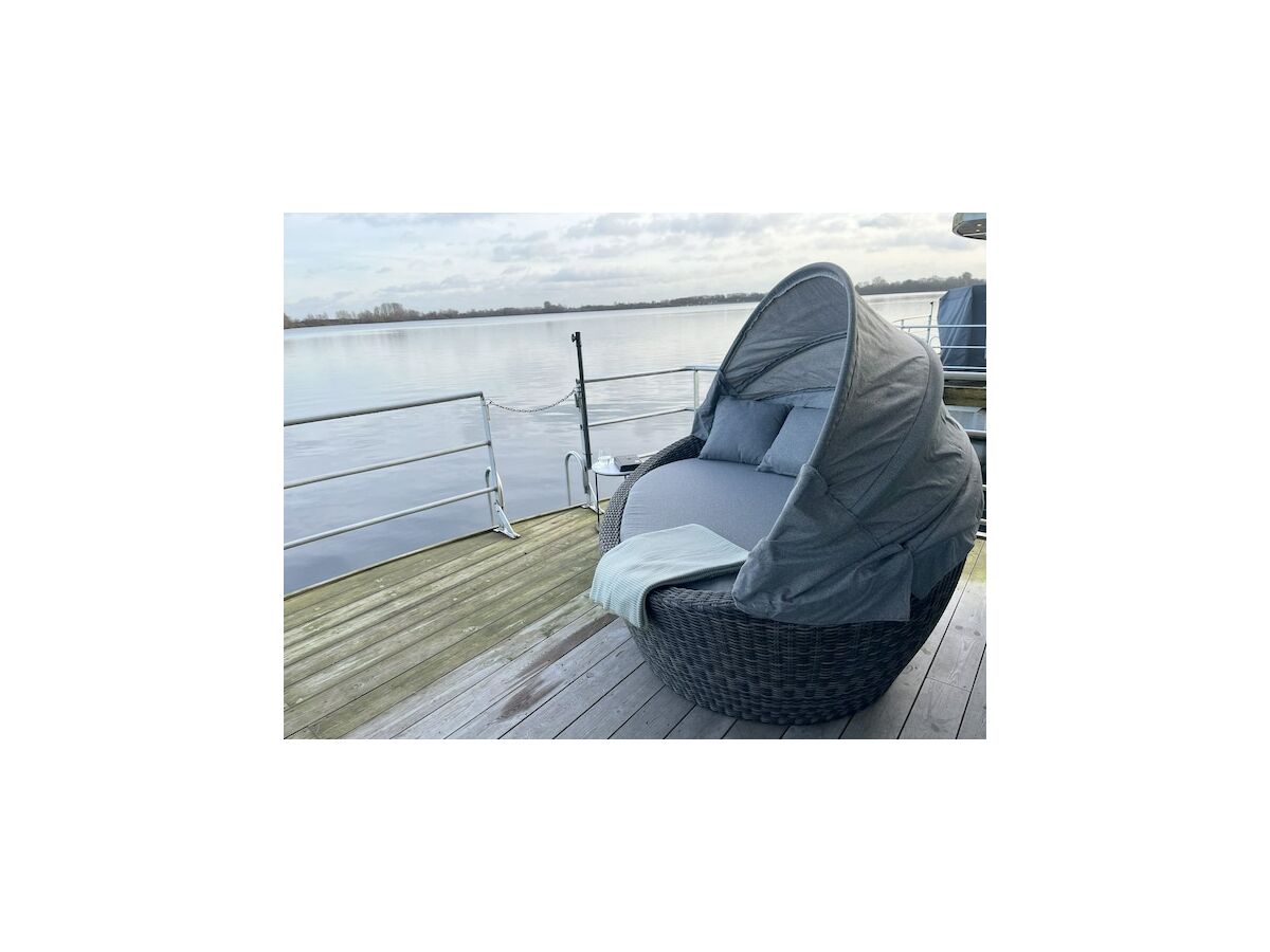 House boat Hausboot am Xantener Nordsee - Outdoor photo 4