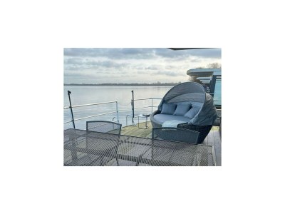 House boat Hausboot am Xantener Nordsee - Outdoor photo 9