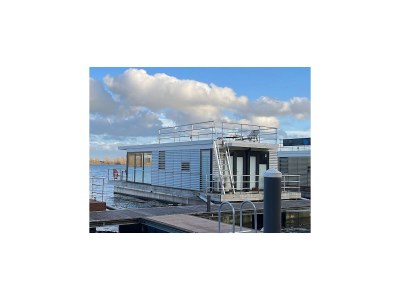 House boat Hausboot am Xantener Nordsee - Outdoor photo 2