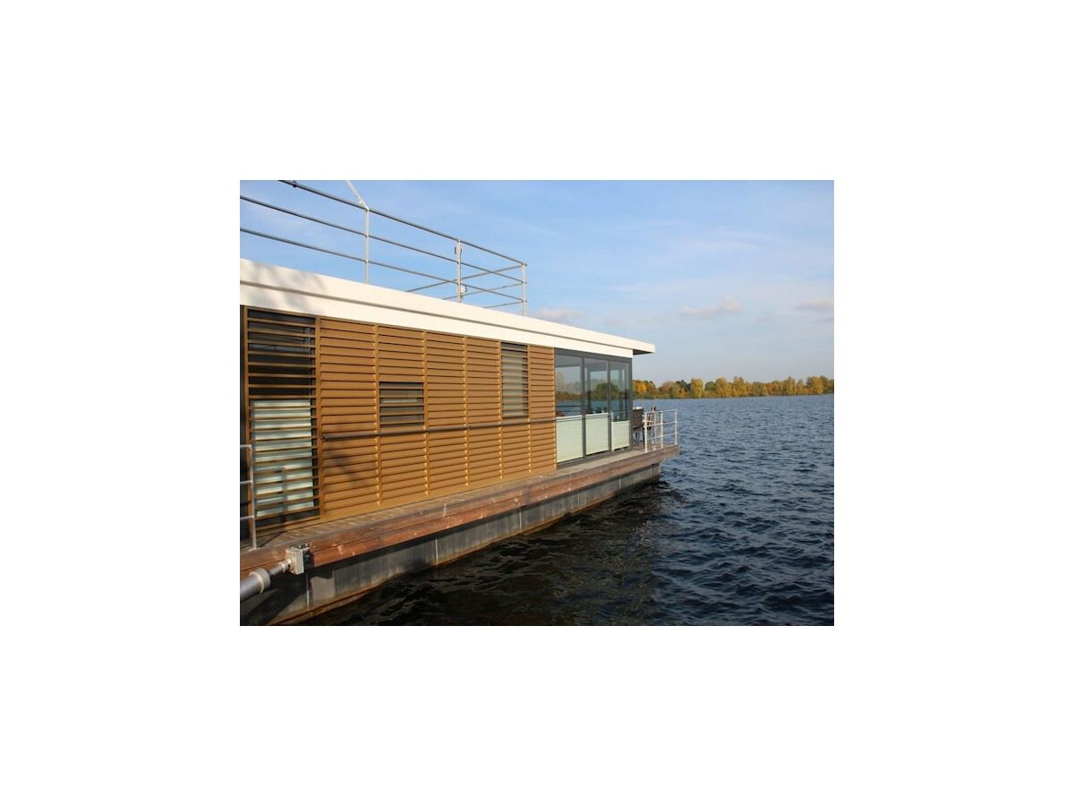 House boat Hausboot am Xantener Nordsee - Outdoor photo 3