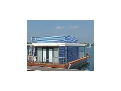 House boat Hausboot am Xantener Nordsee - Outdoor photo 16