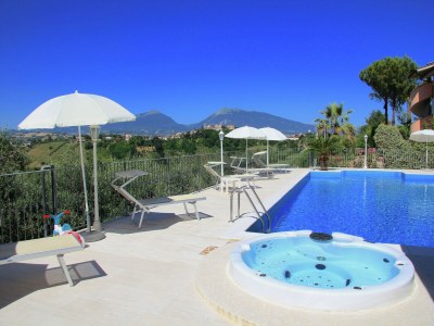 Cottage Herrenhaus in den Abruzzen mit Pool und Garten - Outdoor photo 14