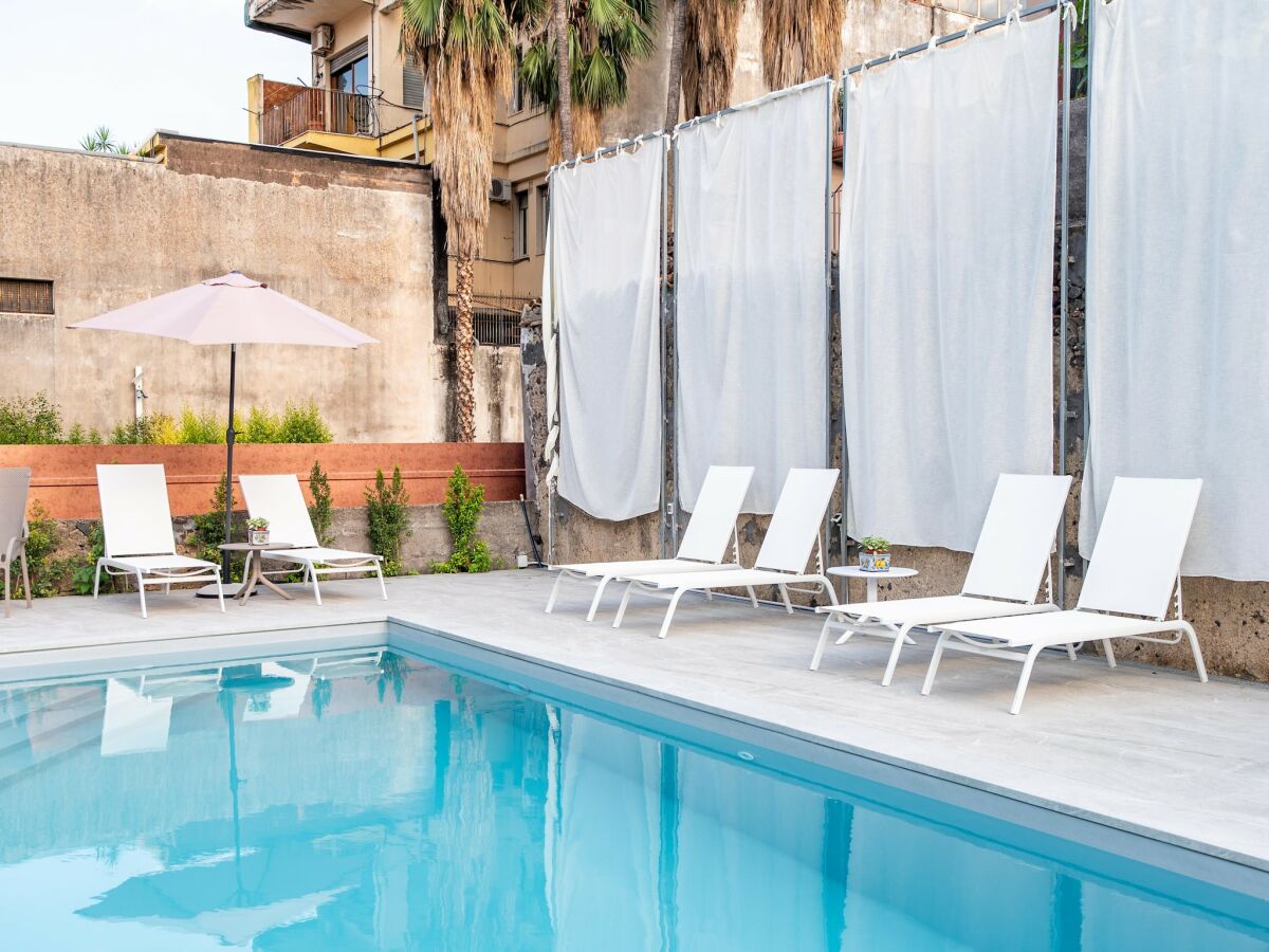 Apartment Wohnung nahe Ätna mit Pool - Outdoor photo 4