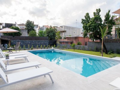 Apartment Wohnung nahe Ätna mit Pool in Giarre - Apartment