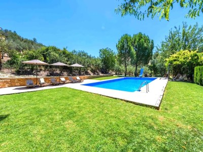 Holiday house Holiday home in Carcabuey with private pool - Outdoor photo 8