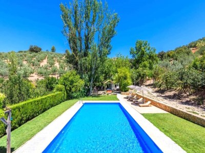 Holiday house Holiday home in Carcabuey with private pool - Outdoor photo 10