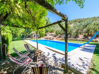 Holiday house Holiday home in Carcabuey with private pool - Outdoor photo 11
