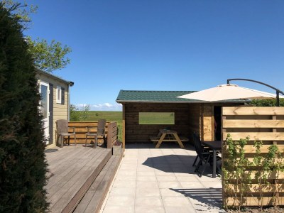 Holiday park Chalet in Wiringherlant am Meer für 4 Von Belvilla - Outdoor photo 6