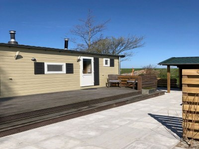 Holiday park Chalet in Wiringherlant am Meer für 4 Von Belvilla - Outdoor photo 11