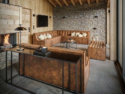 Chalet Ferienhaus in Les Deux Alpes nahe Skipisten in Les Deux Alpes - Chalet