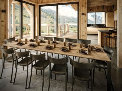 Chalet Ferienhaus in Les Deux Alpes nahe Skipisten - Features photo 2
