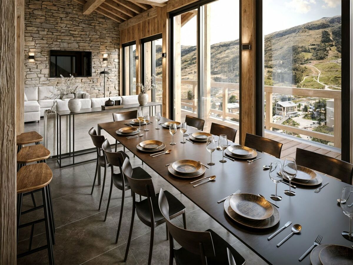 Chalet Chalet in Les Deux Alpes nahe Skipisten