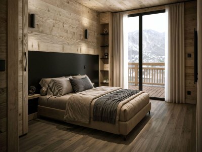 Chalet Chalet in Les Deux Alpes nahe Skipisten - Features photo 3